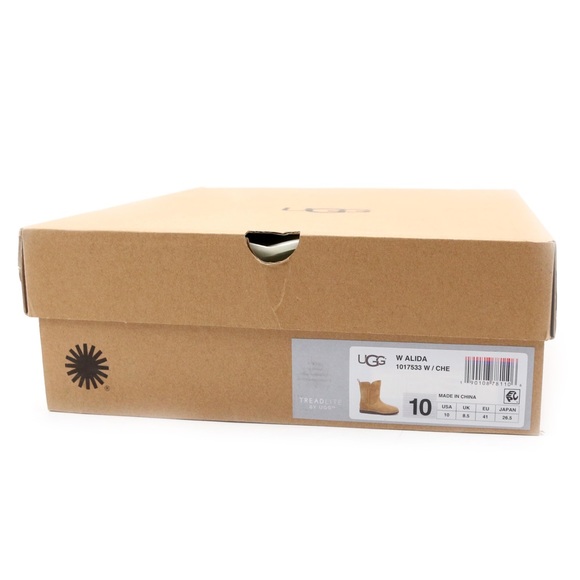 UGG Alida Chestnut Suede Classic Short Boots 🔥 - Picture 7 of 8